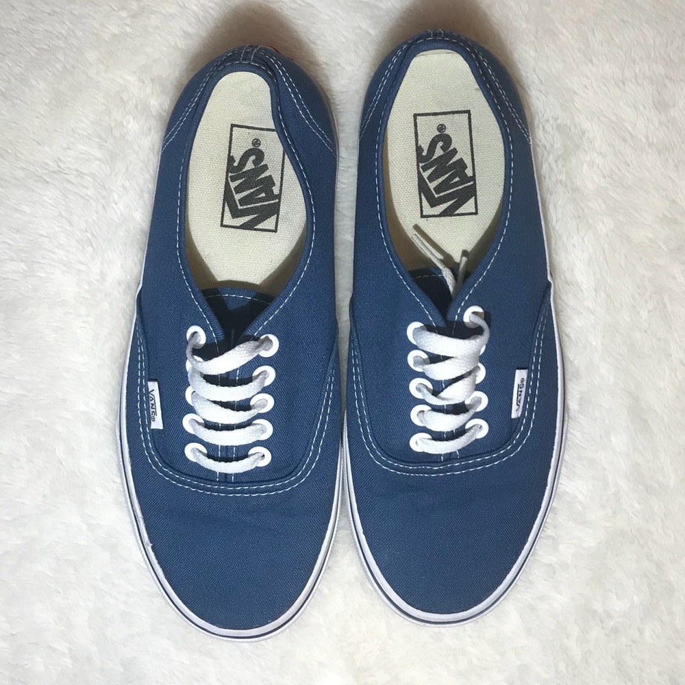 🦕BLUE VANS SK8 LO PERFECT CONDITION🦕